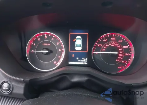 2020 Subaru Impreza Sport z USA, uszkodzony, nr VIN 4S3GKAM69L3602444